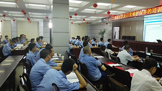 提升服務品質(zhì)，合肥依瑪對安徽華菱電纜加強噴碼機培訓