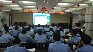 提升服務品質(zhì)，合肥依瑪對安徽華菱電纜加強噴碼機培訓
