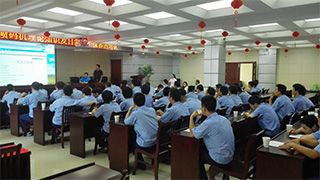 提升服務品質(zhì)，合肥依瑪對安徽華菱電纜加強噴碼機培訓