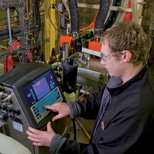 啤酒噴碼機(jī)