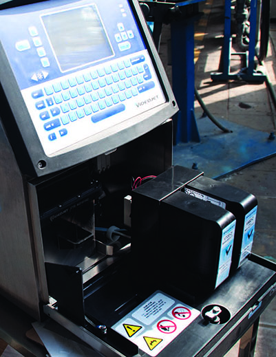 偉迪捷1710噴碼機