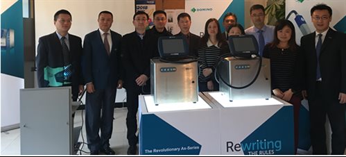 重新定義噴碼機，多米諾AX系列噴碼機發布