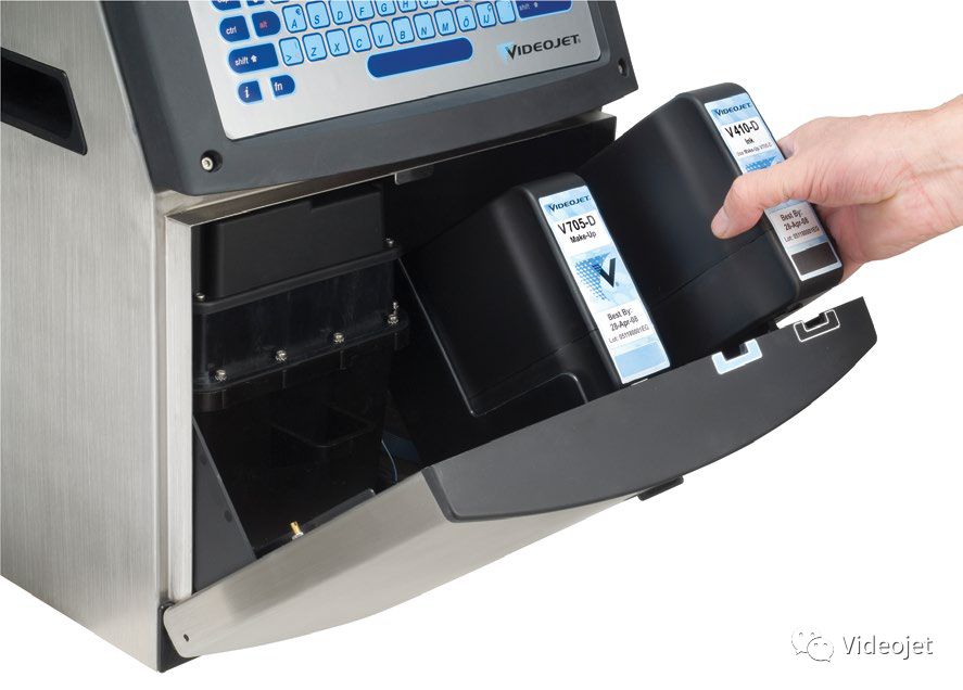 噴碼機耗材發展階段