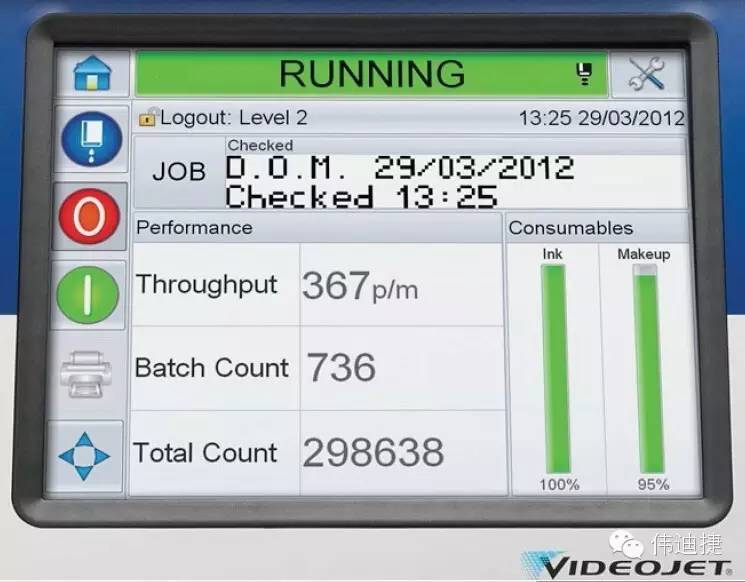 偉迪捷噴碼機1000系列的優勢有哪些？