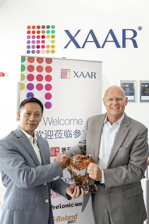 XAAR劍橋總部之旅，一起來(lái)了解噴碼機(jī)噴頭的各種故事