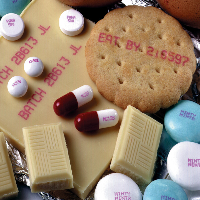 噴碼機的行業用途