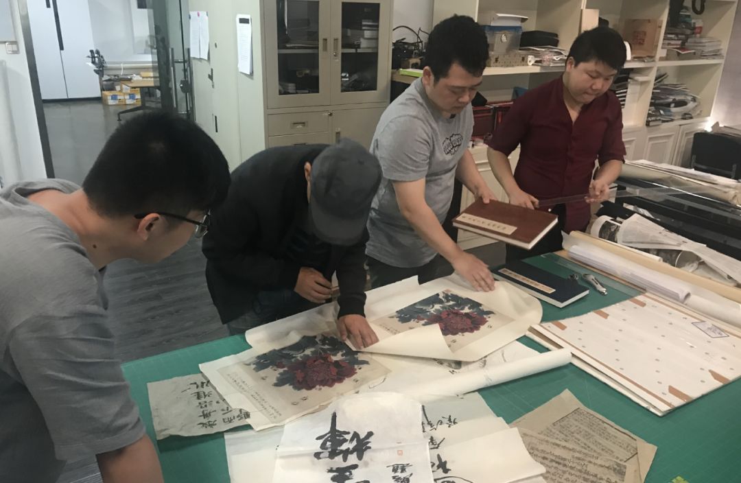 佳能商業(yè)打印設(shè)備及寬幅面噴碼機(jī)攜手為文化藝術(shù)傳承助力