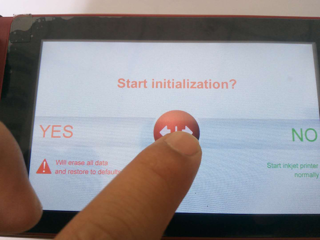 F6手持式噴碼機如何進行軟件升級？