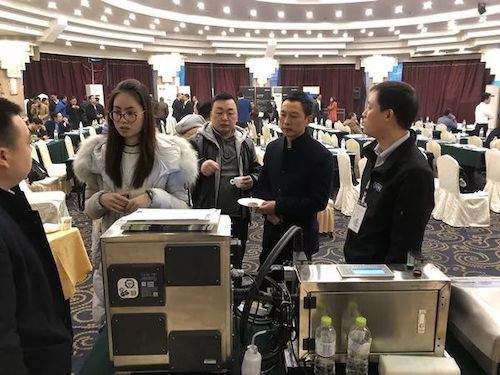 LINX噴碼機(jī)成功舉辦西部汽配研討會(huì)