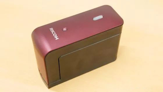 全球最小巧手持式噴碼機，RICOH開箱