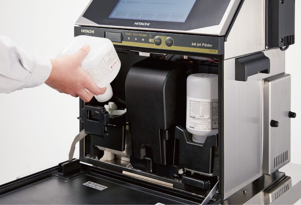 日立噴碼機