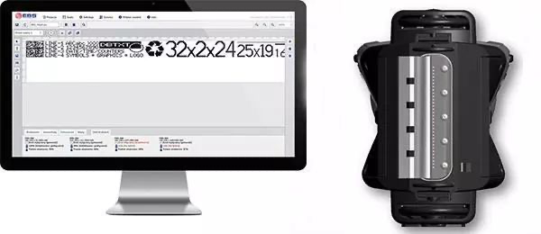 EBS手持式噴碼機(jī)