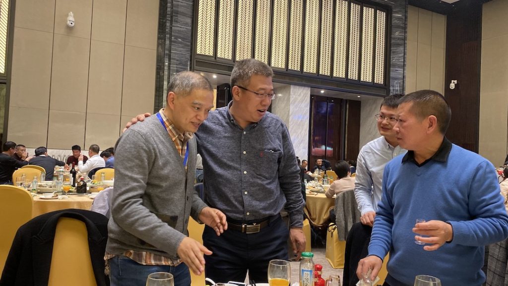 噴碼機(jī)行業(yè)精英匯聚一堂