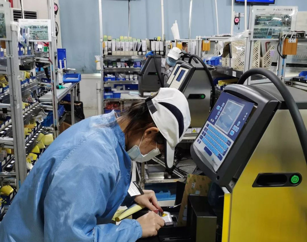 艱難時(shí)刻，偉迪捷噴碼機(jī)為復(fù)工做足準(zhǔn)備，我們一直都在！