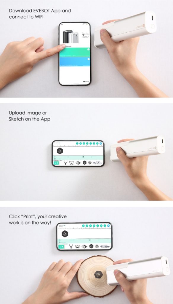 PrintPen筆式噴碼機！各類墨水輕松兼容，寫字涂鴉輕松一滑