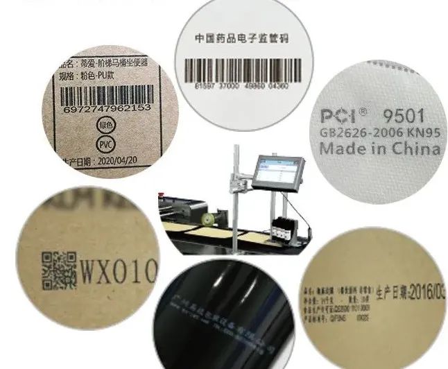 依碼 | 口罩專屬噴碼機新品發(fā)布