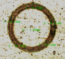 高頻脈沖點(diǎn)焊表面成型