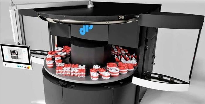 賽爾XAAR 1003噴頭成功用于工業(yè)3D打印機AMpolar i2