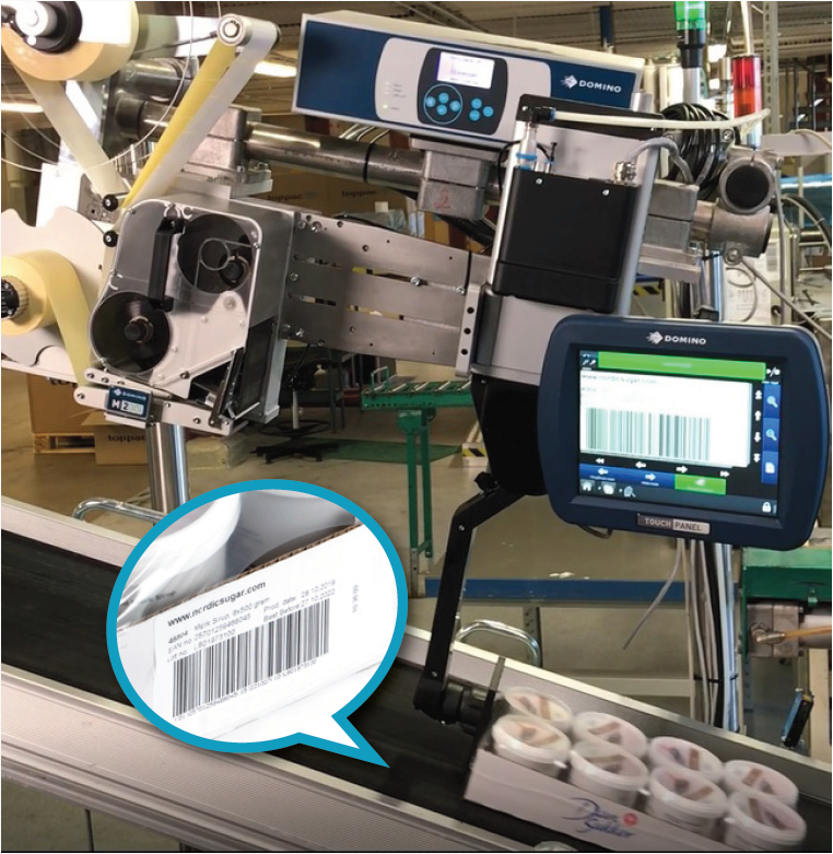 想要跟上300萬(wàn)噸糖的生產(chǎn)速度？需要可靠的噴碼機(jī)設(shè)備！