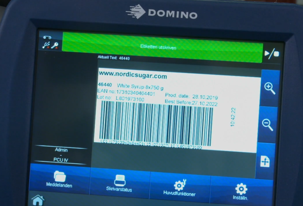 想要跟上300萬(wàn)噸糖的生產(chǎn)速度？需要可靠的噴碼機(jī)設(shè)備！