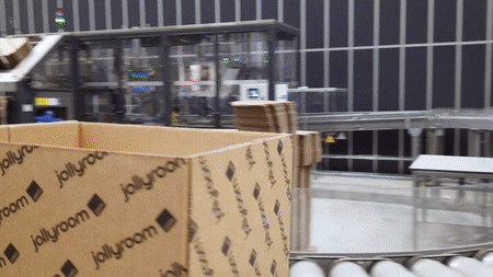 多米諾助力電商物流中心貼標(biāo)自動(dòng)化！