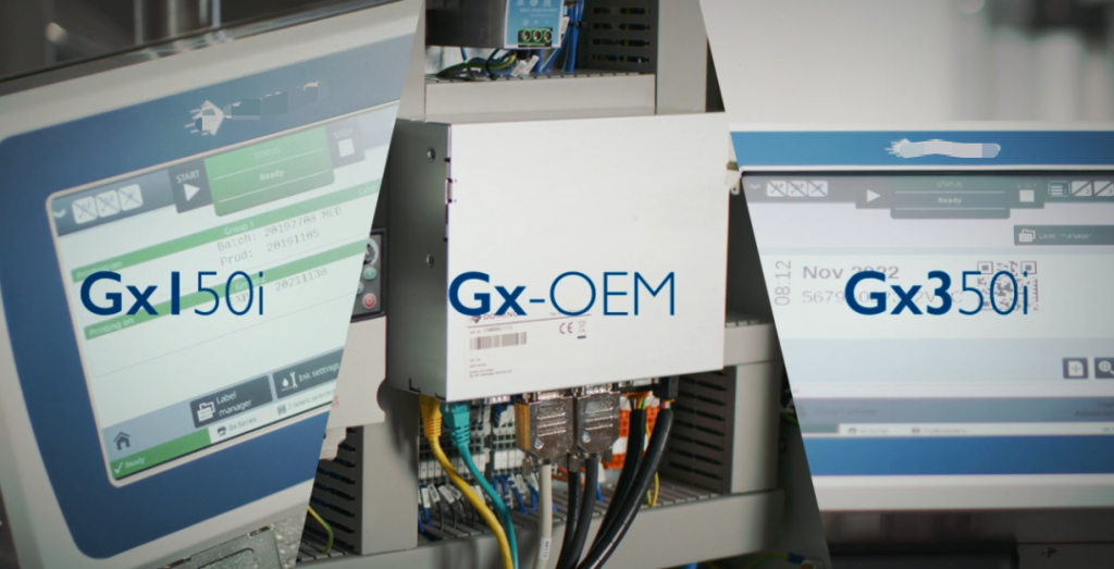 高速高清、易于集成，依瑪Gx系列開啟熱發(fā)泡噴碼新篇章