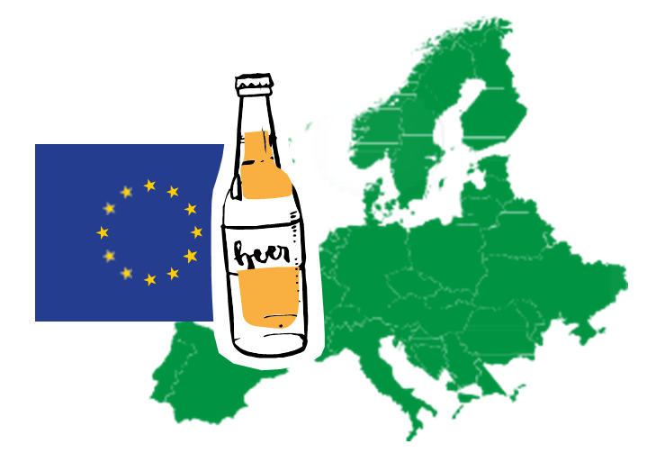 喝酒不識賦碼繁，喝盡啤酒也枉然!