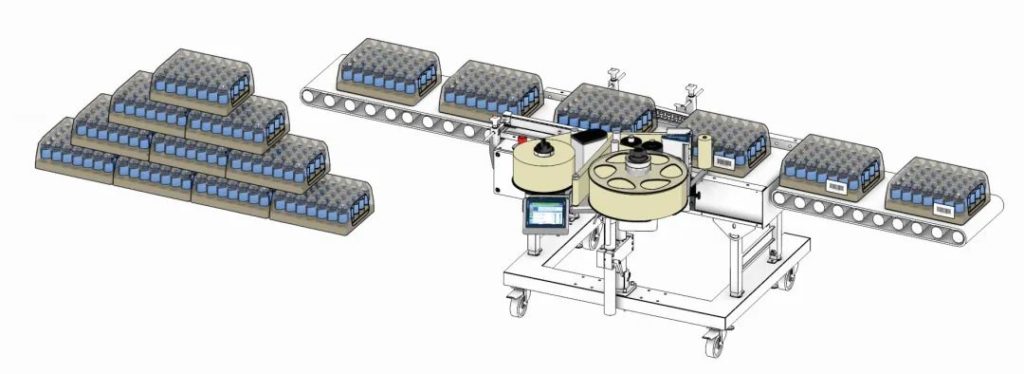 自動打印貼標機標簽卡塞、過度維護和停機？