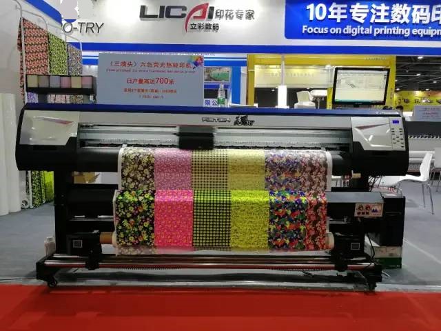 8頭I3200打印機亮相！用科學支撐打印生產，解決品牌客戶生產“頑疾”！