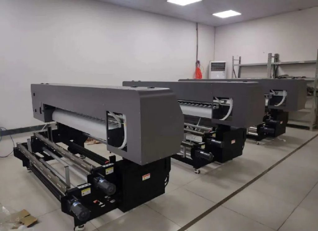 8頭I3200打印機亮相！用科學支撐打印生產，解決品牌客戶生產“頑疾”！