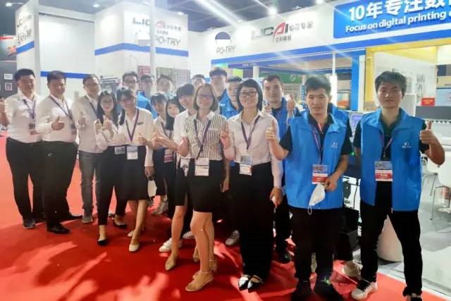 8頭I3200打印機亮相！用科學支撐打印生產，解決品牌客戶生產“頑疾”！