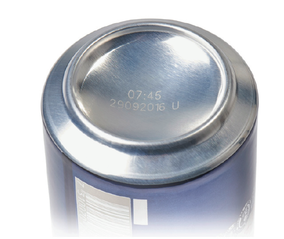 飲料罐賦碼理想之選，F520i激光打碼機強勢來襲！