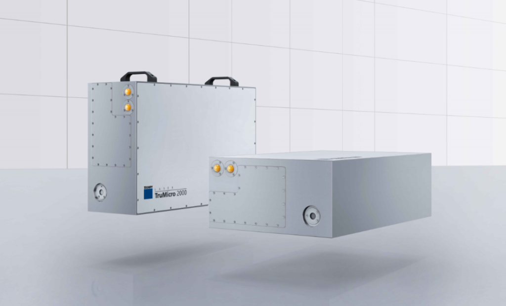 超短脈沖激光應用：盤點通快“三個十年”都有哪些布局？